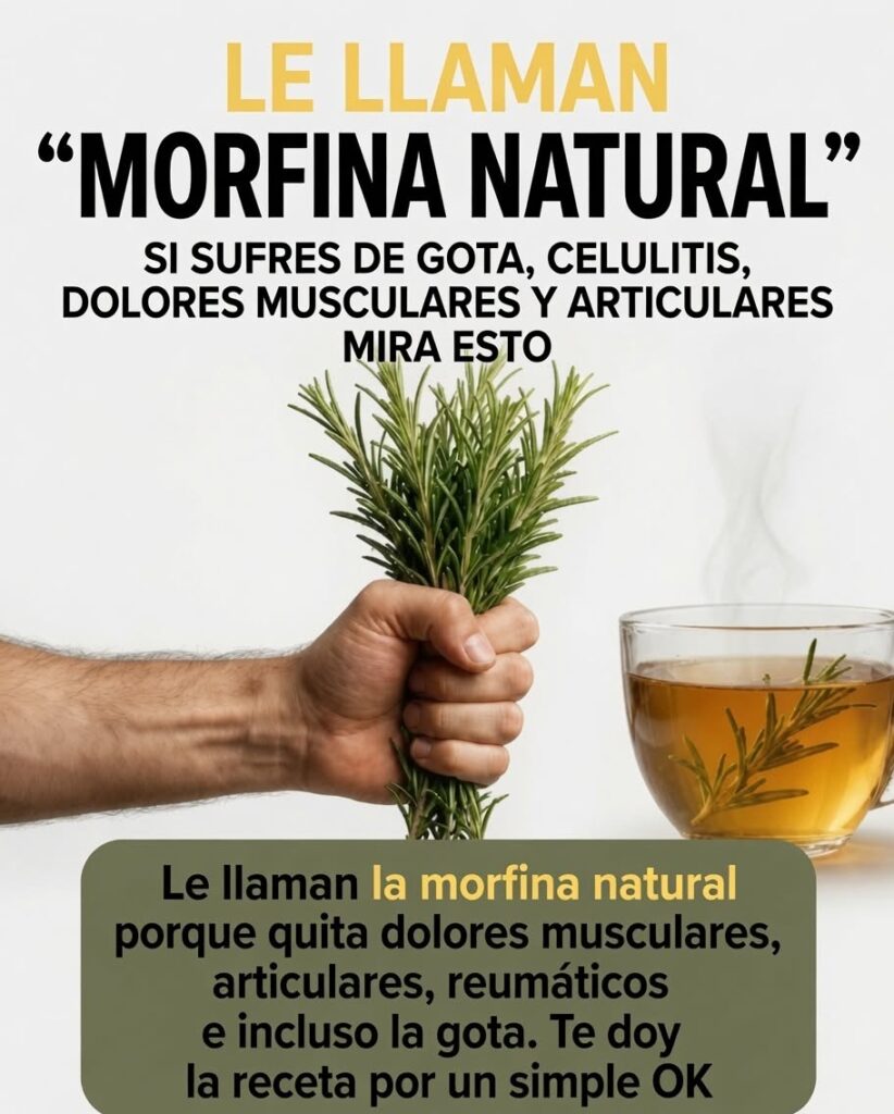 Romero en taza: el ritual aromático que invita a la calma y al bienestar