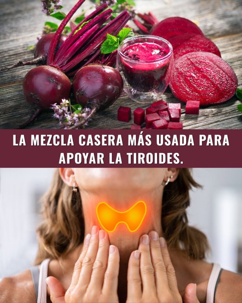 Rábano y tiroides: qué se sabe sobre este alimento y una receta de jugo saludable